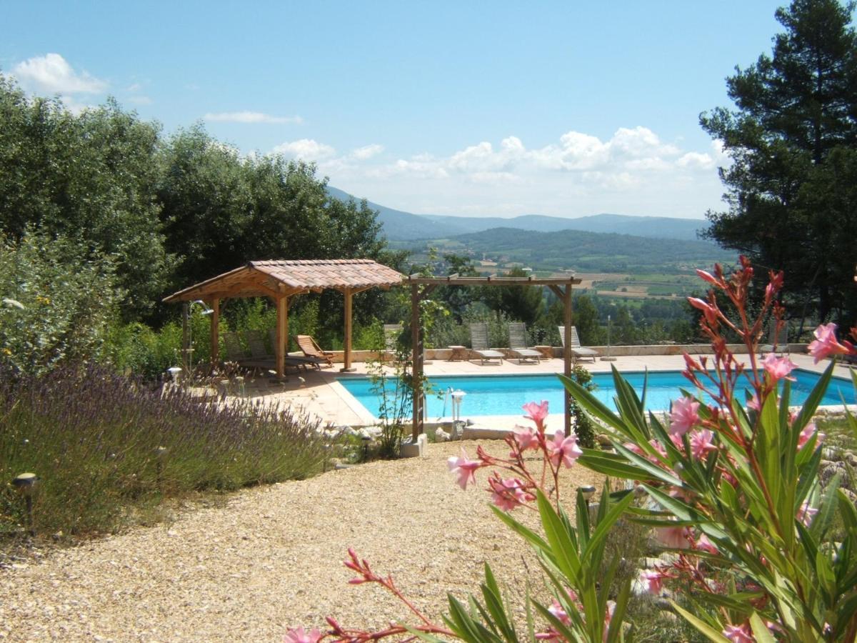 Bed and Breakfast Les Cerises à Saint-Saturnin-lès-Apt Extérieur photo