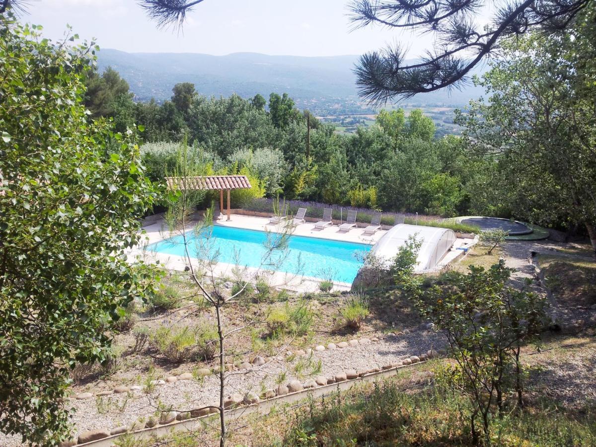 Bed and Breakfast Les Cerises à Saint-Saturnin-lès-Apt Extérieur photo