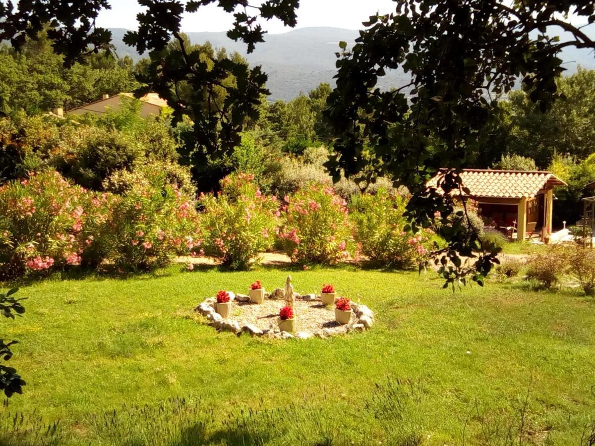 Bed and Breakfast Les Cerises à Saint-Saturnin-lès-Apt Extérieur photo