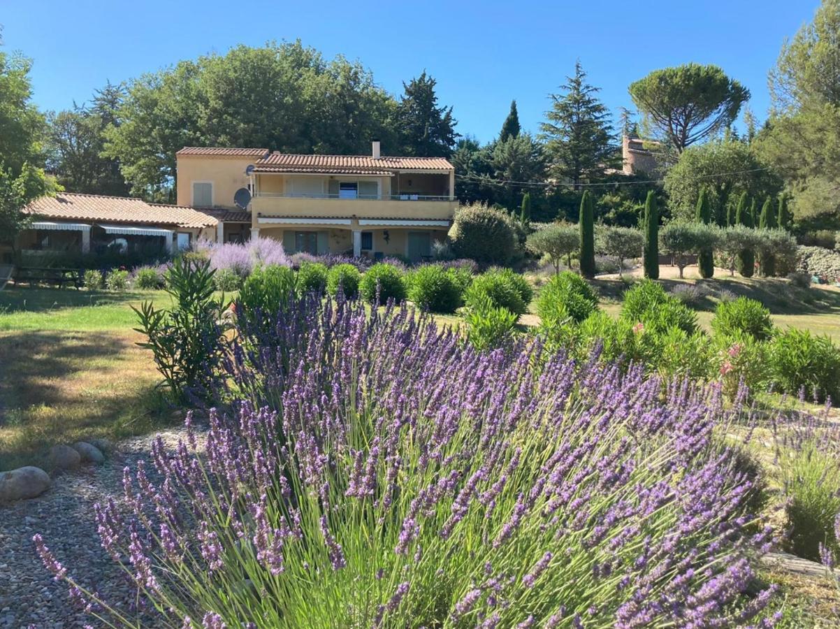 Bed and Breakfast Les Cerises à Saint-Saturnin-lès-Apt Extérieur photo