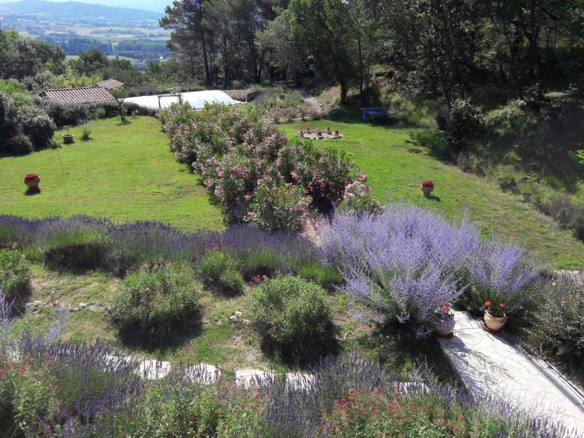 Bed and Breakfast Les Cerises à Saint-Saturnin-lès-Apt Extérieur photo